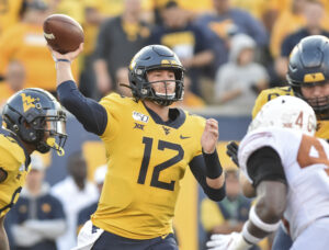 Big 12 notebook: Neal Brown says Austin Kendall misses one practice prior to Texas game; Sam Ehlinger admits WVU game wasn't his best